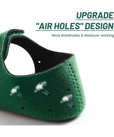 Plantar Fasciitis Heel Protector - Welnove Anti-Slip Heel Cups for Pain Relief | Men's & Women's Size L - Comfort & Support for Achilles Tendonitis & Cracked Heels - Buy Online on GoSupps.com