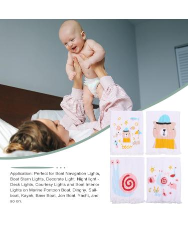 Healifty Baby Umbilical Support Belt - Cartoon Snail Toddler Design | 17x14cm - Buy Online on GoSupps.com