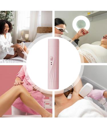 Rasoir Pour Femmes Sans Fil Imperm able Double T te - Soins Personnels Visage et Zone Bikini Peau Sensible Usage Quotidien Rose - Buy Online on GoSupps.com