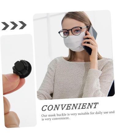 Gatuida 40-Pack Glasses Tape & Mask Lock Buckles - Ear Protection for Adult Glasses | Comfort & Safety - Buy Online on GoSupps.com