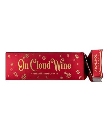 TONYMOLY On Cloud Wine Red Wine Skincare Set | Hydrating & Anti-Aging | Shop Internationally - Buy Online on GoSupps.com