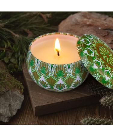 Fragrance Candles Gift Set for Women | 8x60g Nature Soy Wax Candles | Relaxing Perfume for Mom | Perfect for Mother's Day Christmas & Birthdays | 120h Burn Time - Buy Online on GoSupps.com