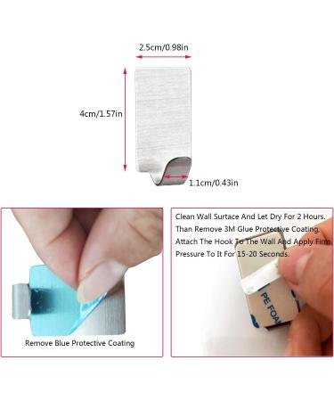 XoYo Large Fogless Shower Mirror with Adhesive Hooks - Anti-Fog, Frameless, Wall Hanging for Shower, Makeup, Shave (Small) - Buy Online on GoSupps.com