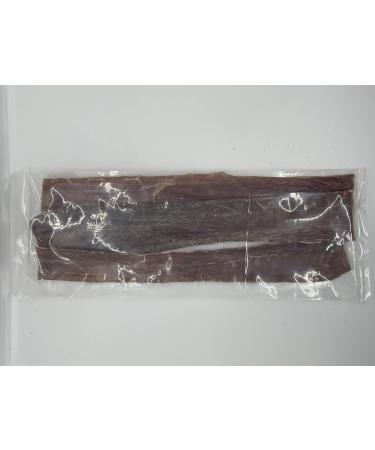 Bullsters Dog Treats Bones Chews All Natural 1 Ingredient with No Additives No Preservatives Steroid Free for Small Medium Large Dogs Beef Strips (12" Pack of 3) - Buy Online on GoSupps.com