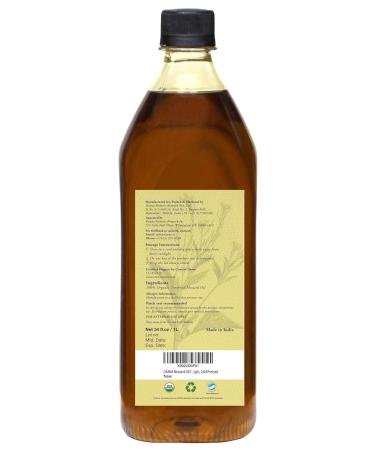 DAANA Mustard Oil for Skin - USDA Organic Extra Virgin Cold Pressed | Best for Healthy Skin - Buy Online on GoSupps.com