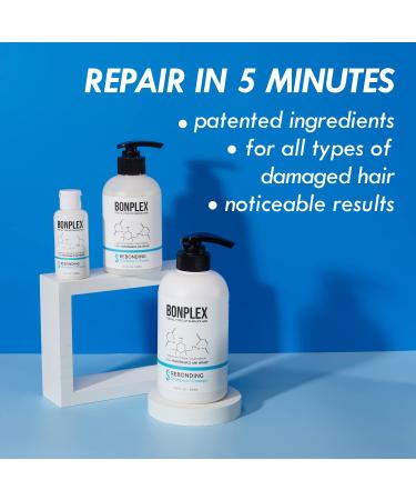 Rebonding Shampoo for All Hair Types | Repairs Damaged Dry Colored & Chemically-Treated Hair | Safe for Hard Water | 16.9 oz - Buy Online on GoSupps.com