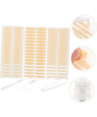 POPETPOP 1 Set Double Eyelid Sticker Set Traceless Eyelid Stickers Eye Lift Tape for Droopy Lids Eyelid Lifter Strips Invisible Tape Girl Eyelid Stickers Plastic Cosmetic Supplies - Buy Online on GoSupps.com