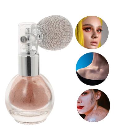 3pcs Body Glitter Spray & Highlighter Powder - Shimmering Makeup for All Skin Types | International Shipping - Buy Online on GoSupps.com