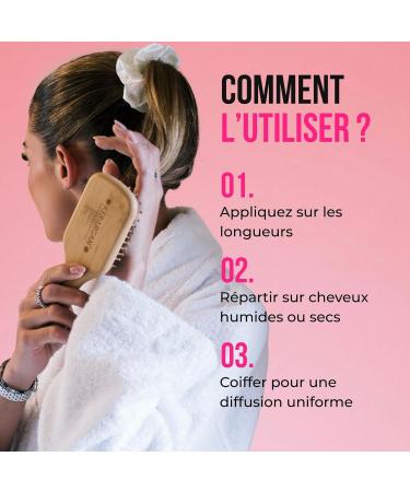 Kerargan - S rum Capillaire Ultra R parateur la K ratine pour Cheveux Ab m s - Protecteur Lissant - Huiles Naturelles de Ricin Macadamia Argan - Sans Sulfate OGM Huile Min rale - 50ml - Buy Online on GoSupps.com