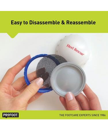 ProFoot Heel Rescue Callus Remover & Smoother - 1 ea | Fast Results - Buy Online on GoSupps.com