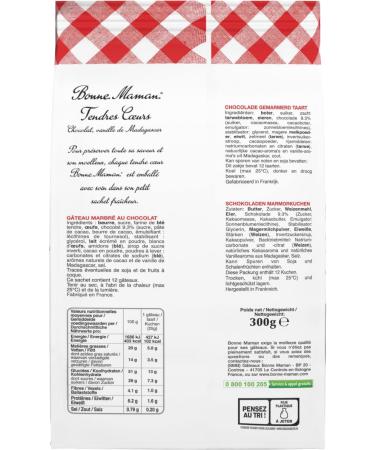 Bonne Maman - Soft marble heart - 300 g 1 pack - Buy Online on GoSupps.com