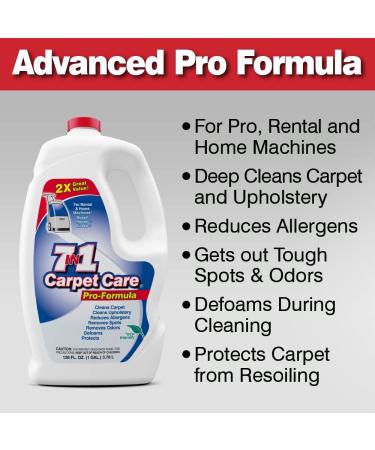 7in1 Pro Formula Carpet Care Solution - 4 Pack - Buy Online on GoSupps.com