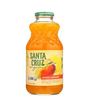 Santa Cruz Organic Mango Lemonade, 32 Ounce - 12 per case.