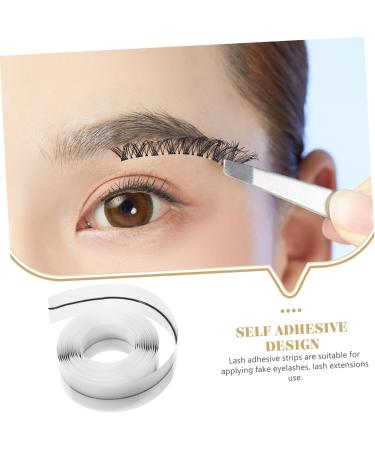 minkissy 2 Boxes false lashes false eyelashes self adhesive lash strips lash glue strips fake lash strips eyelash glue strip self adhesive eyelash strips jelly glue dedicated - Buy Online on GoSupps.com