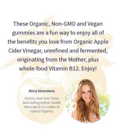 Garden of Life Organic Apple Cider Vinegar Energy Gummies - 63 Vegan Gummies - Buy Online on GoSupps.com