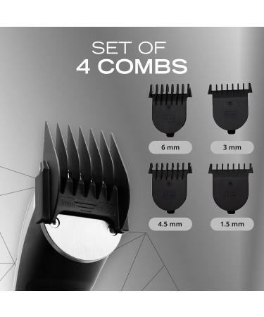 Corioliss Hair Beard Trimmer 265 for Men Professional Cordless Rechargeable Unique Touch Start System - Buy Online on GoSupps.com