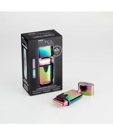 Buy BaBylissPRO UV Metal Foil Single Head Shaver - Iridescent | International Shipping Available - Buy Online on GoSupps.com