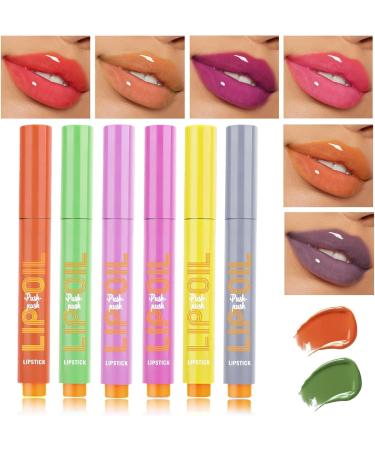  Tuxxjzm on Lip Gloss Pen on Lip Gloss | on Lipstick Non-sticky moisturizing lip gloss Moisturizing and glossy gelatin lip pen for women and mothers - Buy Online on GoSupps.com