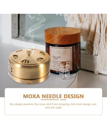FRCOLOR Moxibustion Device & Accessories - Premium Moxa Holder Pot & Massage Tools for Effective Therapy - International Shipping Available - Buy Online on GoSupps.com