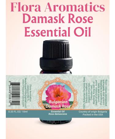 Bulgarian Damask Rose Essential Oil - 100% Pure Therapeutic Grade - Undiluted Natural 10ml | Buy Online International Shipping - Buy Online on GoSupps.com