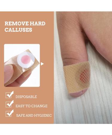 Healifty 50pcs Corn Remover Pads - Toe Corn & Callus Treatment for Foot Corn Removal - Buy Online on GoSupps.com