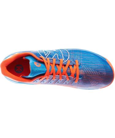 Kempa Mens Attack One 2.0 Handball Shoes - EU 44.5 - Kempa Blue Fluo Red - International Shipping Available - Buy Online on GoSupps.com