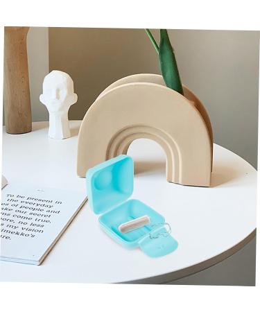 Goohochy Silicone Menstrual Cup Holder | SBOX Storage Organizer for Menstruation Cups | International Shipping Available - Buy Online on GoSupps.com