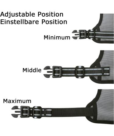 Heele Dog Crockery & No-Pull Harness for Medium Dogs | Softly Breathable Reflective Design - Anti-Pull with Padded Handle Grey XS - Buy Online on GoSupps.com
