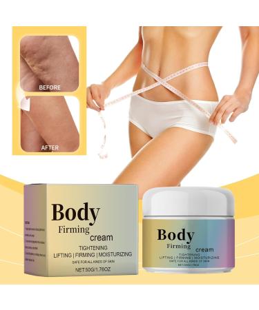 Firming Body Cream - Firming Anti-Cellulite Cream for Belly Thighs and Buttocks Moisturizing Firming Lotion with Powerful Natural Ingredients (3) - Buy Online on GoSupps.com