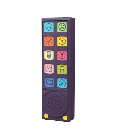 Special Supplies AAC Communication Device Speech Therapy,Talker Buddy Communication Device For Non Verbal Kids & Adults,Autism Talking Aids For Home,School Kids Communication Device W/Recording Option