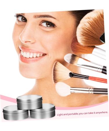 Beavorty 12 Sets Makeup Brush Cleaning Box Sponge Make-up Brush Makeup Cleaner for Color Lazy Eyeshadow Makeup Brush Tool Brush Cleaner Cosmetic Brush Cleaning Make up Tinplate Cleaning Pad - Buy Online on GoSupps.com