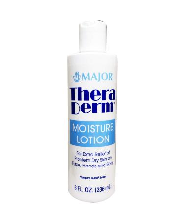 Thera Derm Moisture Lotion 8 Ounce (Pack of 1)