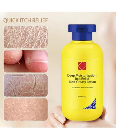 Anti-Itch Deep Moisturizing Lotion Non-Greasy Soothing Body Lotion Anti-Itch Moisturizing Lotion Anti-Itch Moisturizing Body Lotion (3 Pcs) - Buy Online on GoSupps.com