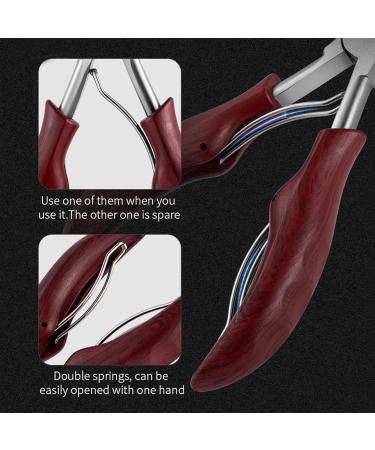 Nail Clipper for Thick Nails Nail Art Cuticle Clipper Scissors Manicure Pedicure Paronychia Dead Skin Romover Nipper Tool Stainless Steel Pliers Toenail (Color : 01) - Buy Online on GoSupps.com