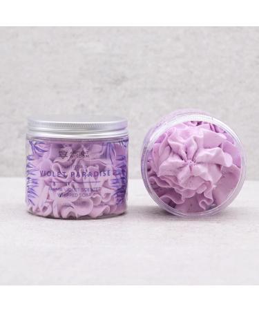 Pink Lemonade Whipped Cream Soap 120g (Parma Violet Whipped Cream Soap 120g) - Buy Online on GoSupps.com