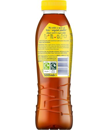  Lipton Lipton Ice Tea Lemon 500 ml (lot de 12) - Buy Online on GoSupps.com