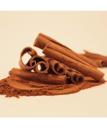 200g Cinnamon Powder - Ground Ceylon Cinnamon - Intense Aroma & Taste - 100% Natural Pure and No Additives - TazarinLtd - Buy Online on GoSupps.com