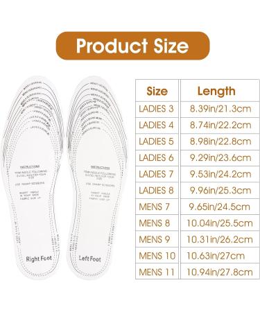 Buy Sibba Memory Foam Shoe Inserts - Super Soft & Breathable Insoles for Men & Women | Comfort & Cushioning for Sneakers & Boots - Buy Online on GoSupps.com