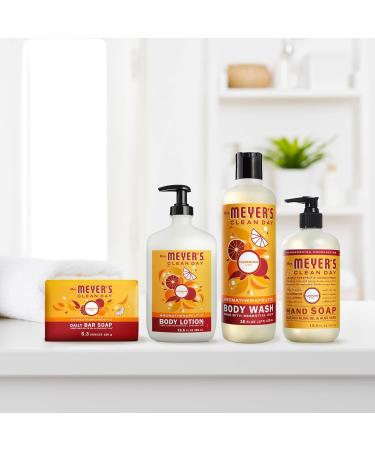 Mrs. MEYER'S CLEAN DAY Hand Soap Made with Essential Oils Clementine 12.5 Fl Oz (Pack of 8) - Buy Online on GoSupps.com