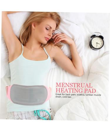 CALLARON Comfortable Material Fast Heating Menstrual Heating Pad Portable Warming Belt for Backache Relief - Buy Online on GoSupps.com