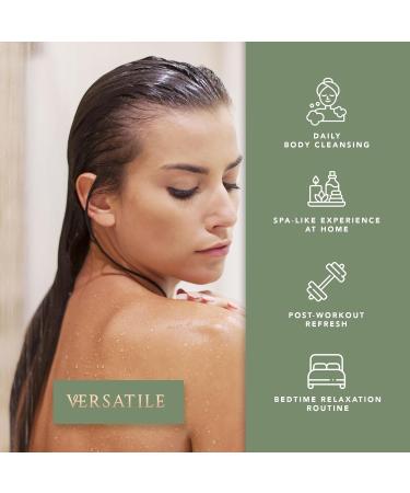 Pecksniff's 1L Shower Gel (CORE) Sandalwood Vanilla Sandalwood & Vanilla 33.8 Fl Oz (Pack of 1) - Buy Online on GoSupps.com