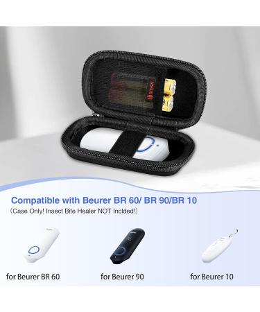 SITHON Hard Travel Case for Beurer Insect Bite Healer BR 60 BR 90 BR 10 - Protective Pouch (Bag Only Black - Buy Online on GoSupps.com