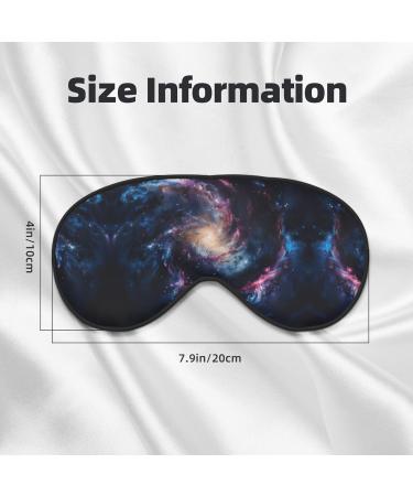 Galaxy Soft Sleep Eye Mask Female Breathable Eye Patch Perfect for Travel and Relaxation - Buy Online on GoSupps.com