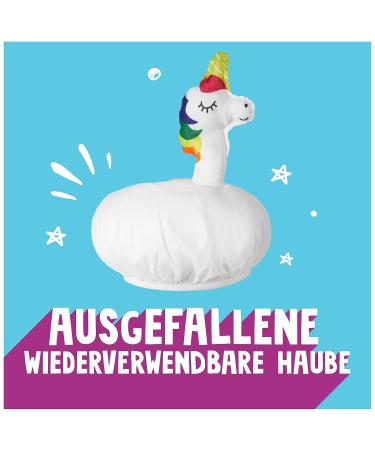 Bear Fruits Magic Moisturising Hair Mask & Unicorn Cap - 20 ml Pack | Shop Internationally - Buy Online on GoSupps.com