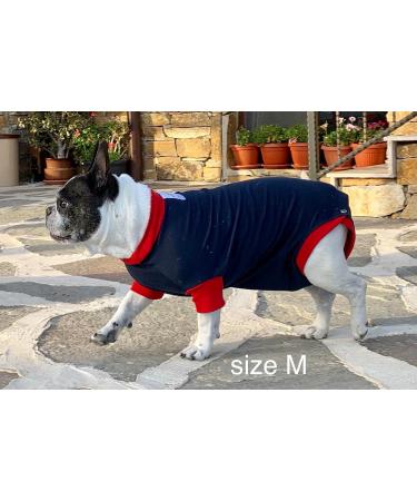 Dog Surgical Bodysuit - Wound Protection Suit | Medical Pet Shirt for Recovery (M Blue) - Buy Online on GoSupps.com