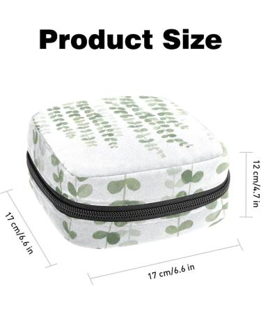 Womens Bonds Storage Pockets Stillpad - Hand-Drawn Leaves Sustainable Period Kit Bag for Women & Girls | Eco-Friendly Feminine Products - Buy Online on GoSupps.com