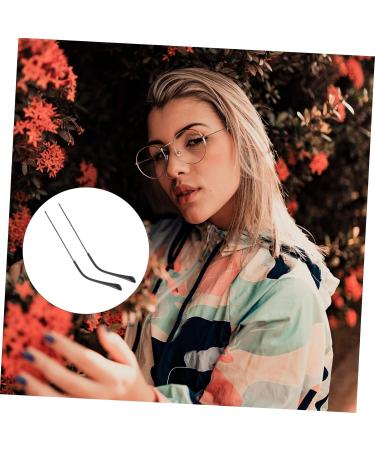 Gleavi Universal Glasses Holder - Replacement Accessories for Sunglasses & Glasses | Spare Parts & Tools Black - 14x0.4cm - Buy Online on GoSupps.com