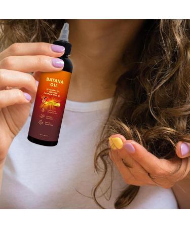 Duqulle Rosemary scalp and hair strengthening oil hair growth oil nutritious and voluminous with pumpkin oil and castor oil natural care for all hair types thicker hair filling 118 ml - Buy Online on GoSupps.com