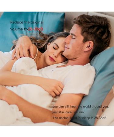Noise Cancelling Ear Plugs for Sleeping | Reusable Silicone Earplugs - 2 Pairs for Sleep Snoring Concerts & Travel - Buy Online on GoSupps.com