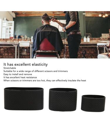 Buy Universal Electric Clipper Bands - Comfortable Silicone Grip & Heat Protection Sleeve for Hair Salons - International Shipping - Buy Online on GoSupps.com